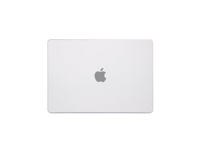 Pomologic HardShell for Macbook Air 15 M3/M4/M5 Frosted Clear