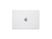 Pomologic HardShell for Macbook Pro 14 M3/M4/M5 Frosted Clear