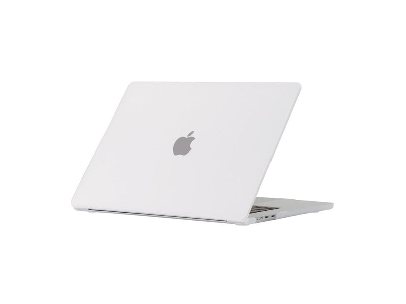 Pomologic HardShell for Macbook Pro 14 M3/M4/M5 Frosted Clear