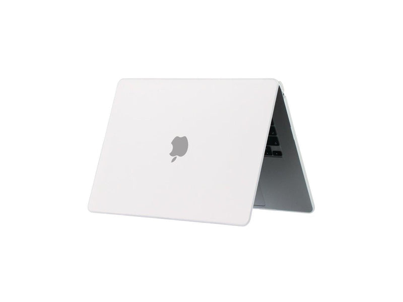 Pomologic HardShell for Macbook Pro 16 M3/M4/M5 Frosted Clear