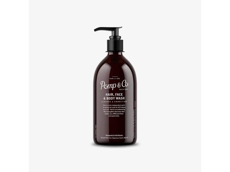 Pomp & Co. Hair, Face & Body Wash 1000 ml