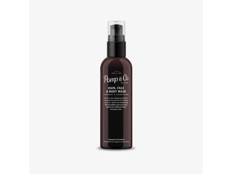 Pomp & Co. Hair, Face & Body Wash 200 ml