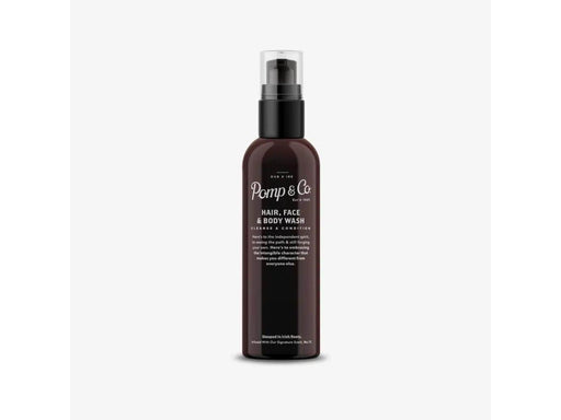 Pomp & Co. Hair, Face & Body Wash 200 ml
