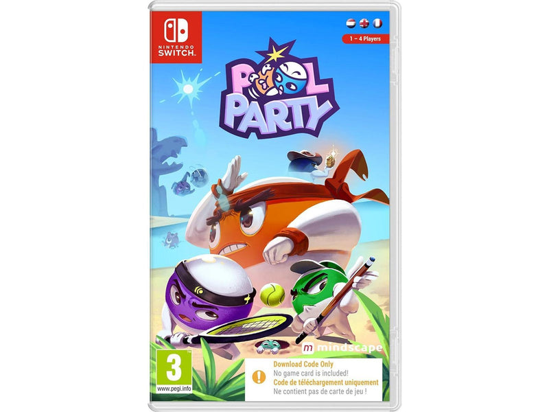 Pool Party (Code in a Box) - Nintendo Switch - Party - PEGI 3