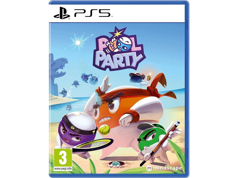 Pool Party - Sony PlayStation 5 - Party - PEGI 3
