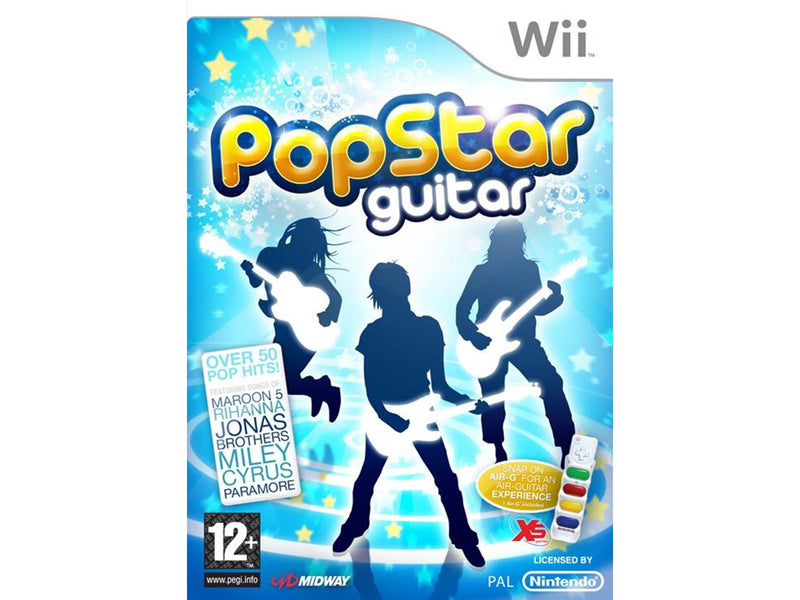 Pop Star Guitar - Nintendo Wii - Musik - PEGI 12