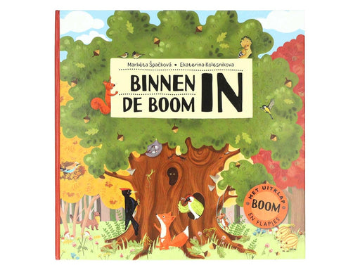 Pop-out and Flap Book Inside the Tree