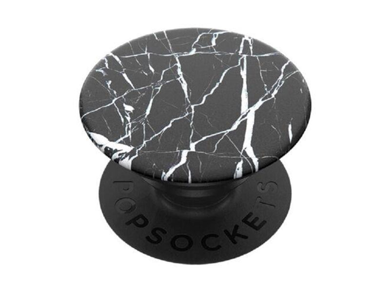 PopSockets PopGrip Black Marble
