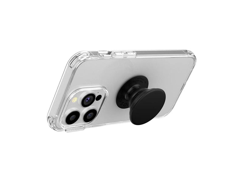 PopSockets PopGrip Black Removable Grip with Standfunction