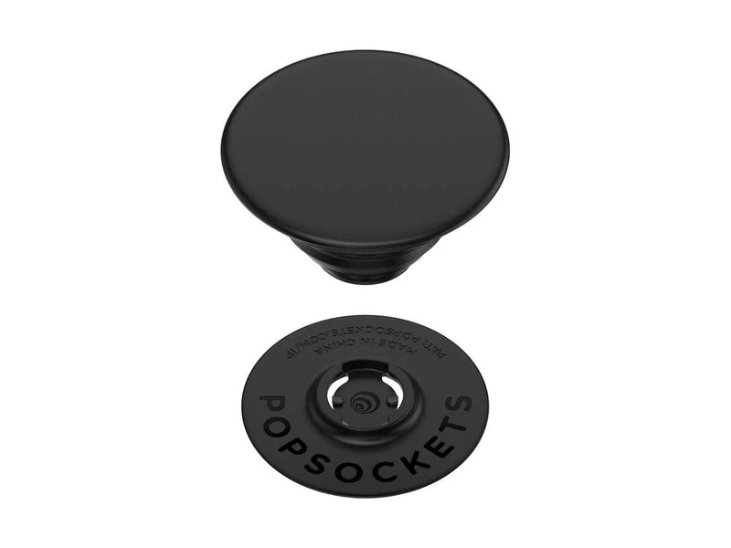 PopSockets PopGrip Black Removable Grip with Standfunction