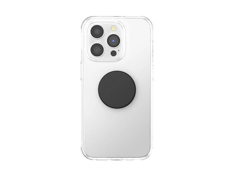 PopSockets PopGrip Black Removable Grip with Standfunction