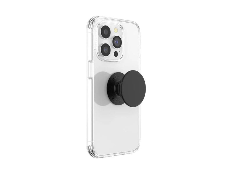 PopSockets PopGrip Black Removable Grip with Standfunction