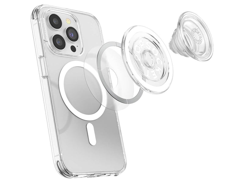 PopSockets PopGrip for MagSafe - Clear