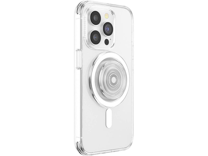 PopSockets PopGrip for MagSafe - Clear