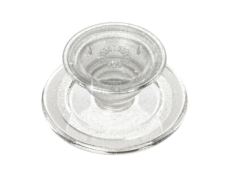 PopSockets PopGrip for MagSafe - Clear Glitter
