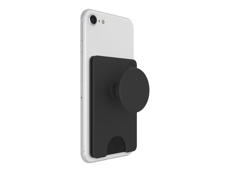 PopSockets PopWallet+ - case for 3 credit cards or 6 business cards