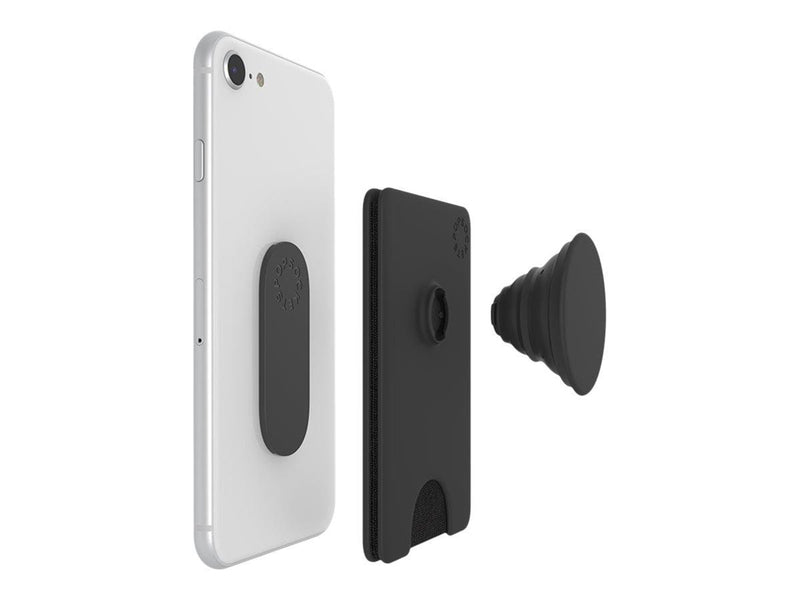 PopSockets PopWallet+ - case for 3 credit cards or 6 business cards