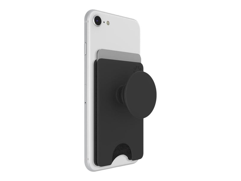 PopSockets PopWallet+ - case for 3 credit cards or 6 business cards