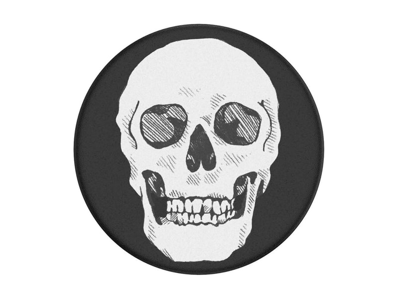PopSockets Shaky Bones White