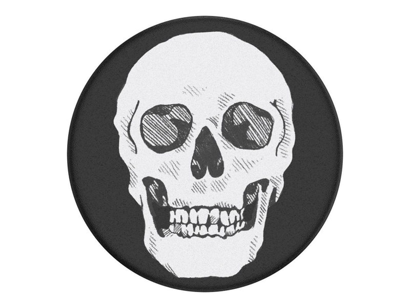 PopSockets Shaky Bones White