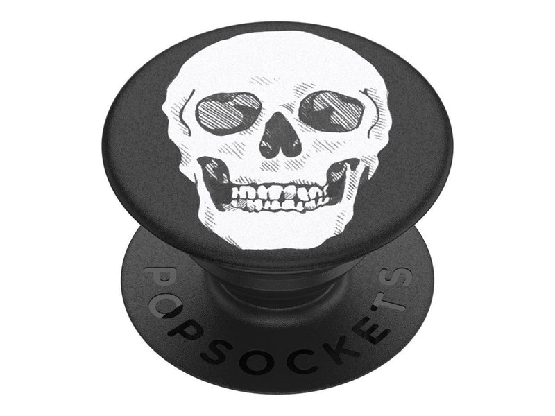 PopSockets Shaky Bones White