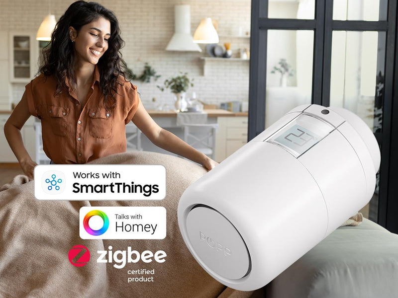 Popp Smart Thermostat (Zigbee)