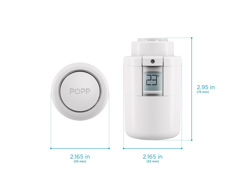 Popp Smart Thermostat (Zigbee)
