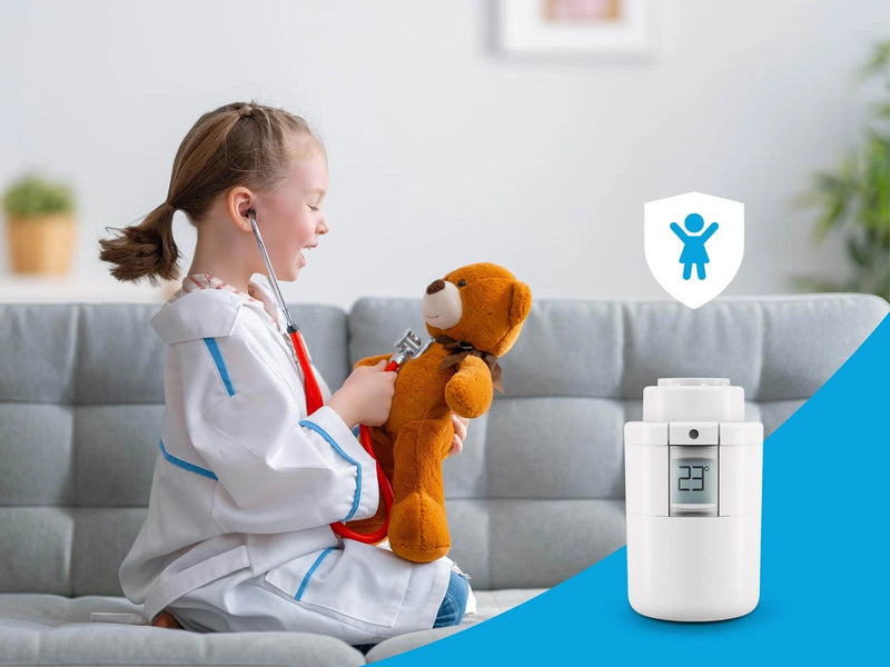 Popp Smart Thermostat (Zigbee)