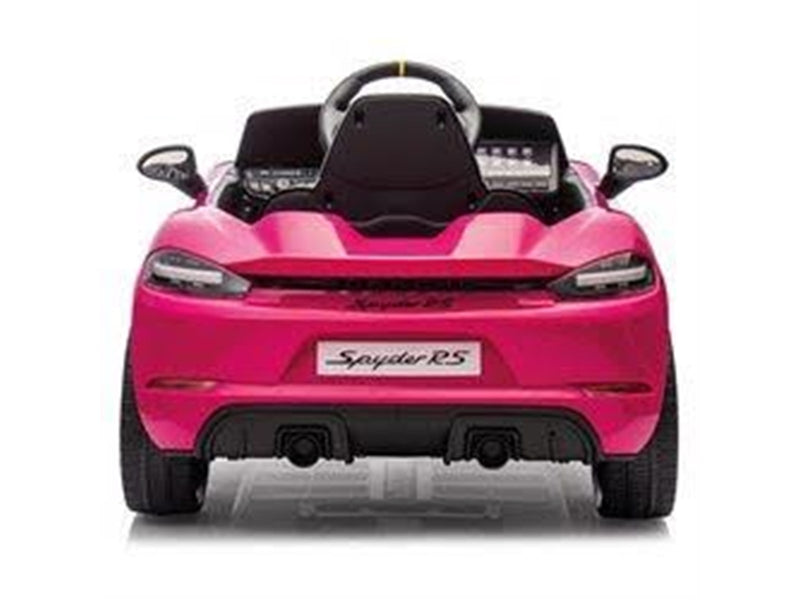 Porsche Spyder 718 RS Ride-On Car