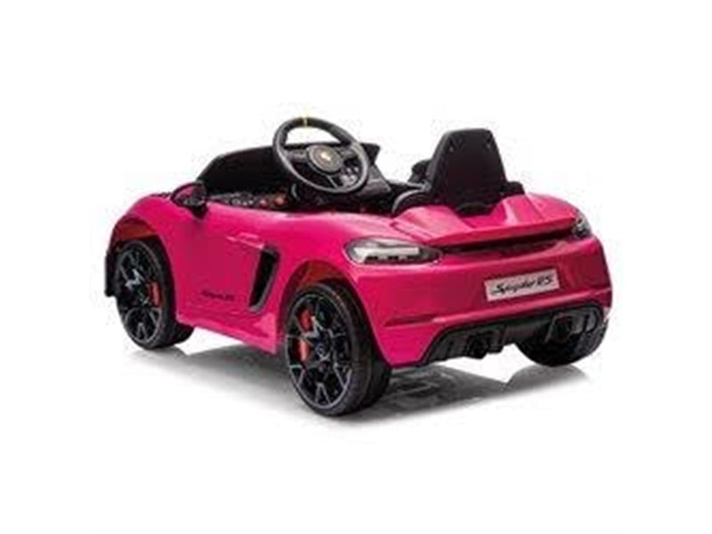 Porsche Spyder 718 RS Ride-On Car