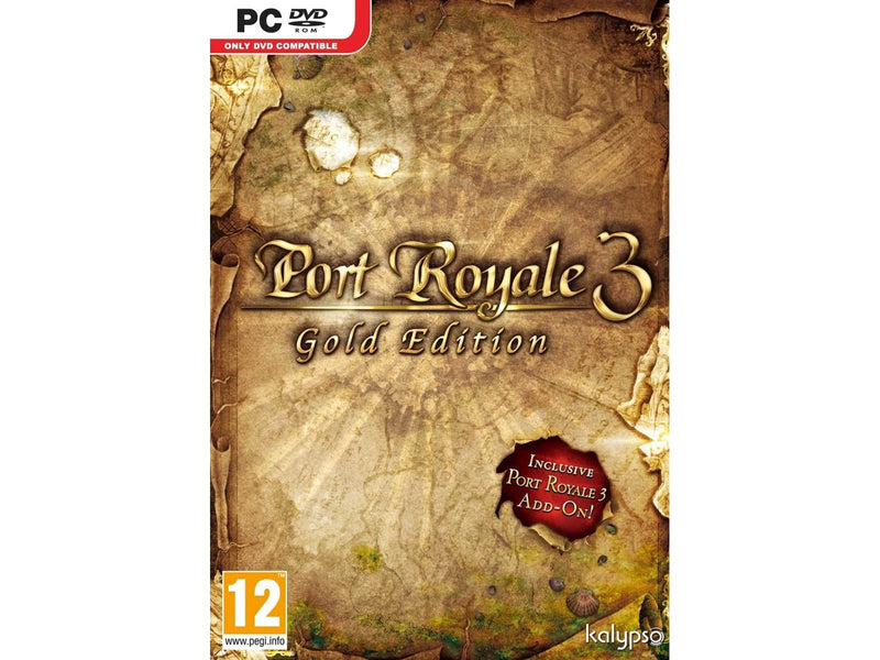 Port Royale 3: Gold Edition - Windows - Strategie - PEGI 12