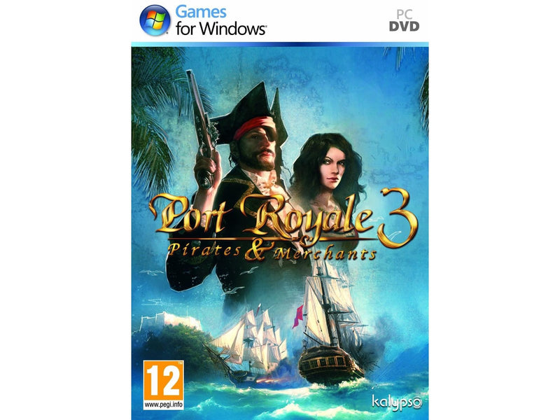 Port Royale 3: Gold Edition - Windows - Strategie - PEGI 12