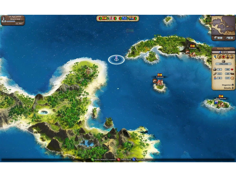Port Royale 3: Gold Edition - Windows - Strategie - PEGI 12