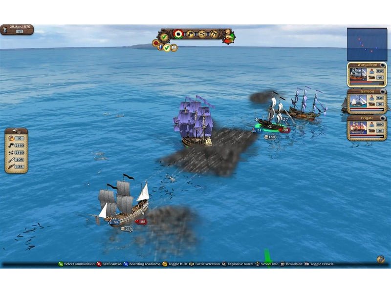 Port Royale 3: Gold Edition - Windows - Strategie - PEGI 12