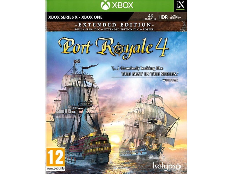 Port Royale 4 - Extended Edition - Microsoft Xbox One - Strategie - PEGI 12