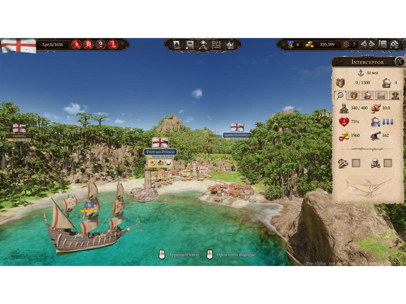 Port Royale 4 - Nintendo Switch - Strategie - PEGI 12