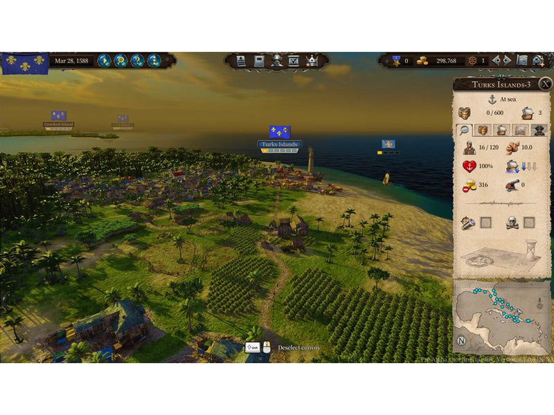 Port Royale 4 - Sony PlayStation 4 - Strategie - PEGI 12
