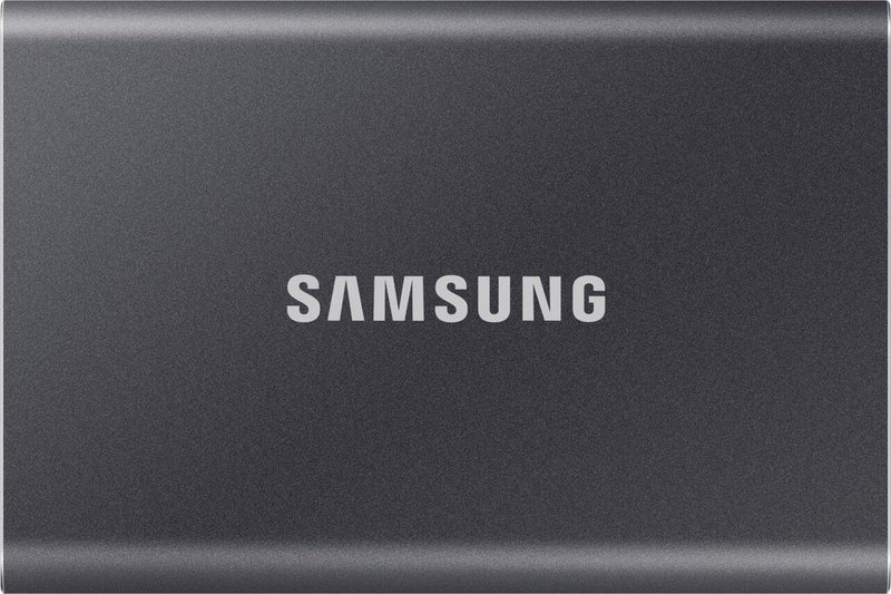 Samsung Portable SSD T7 - 4 TB in Grau