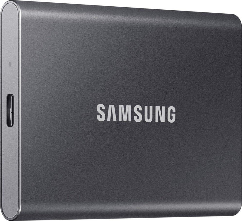 Samsung Portable SSD T7 - 4 TB in Grau