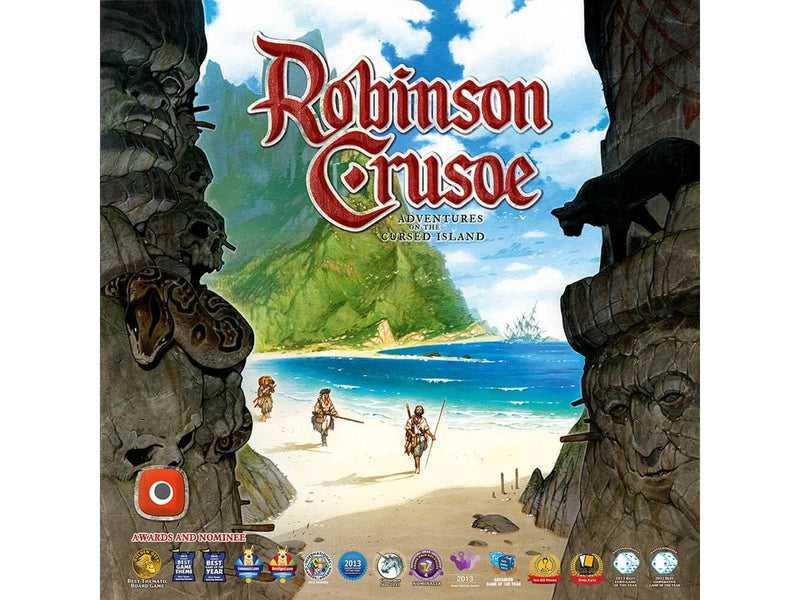 Portal Games Robinson Crusoe (EN)