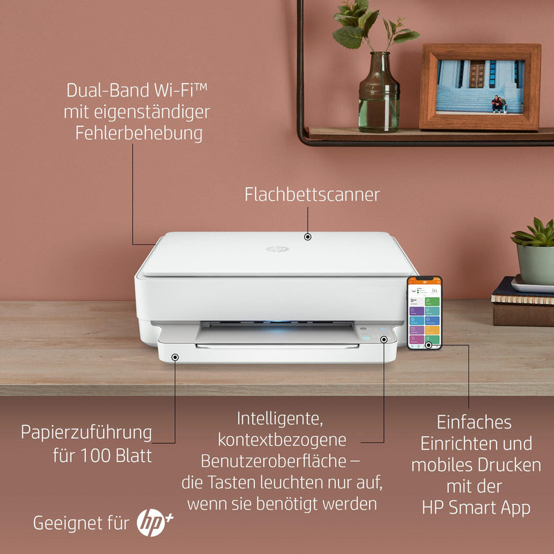 HP Envy 6022e Tintenstrahl-Multifunktionsgerät