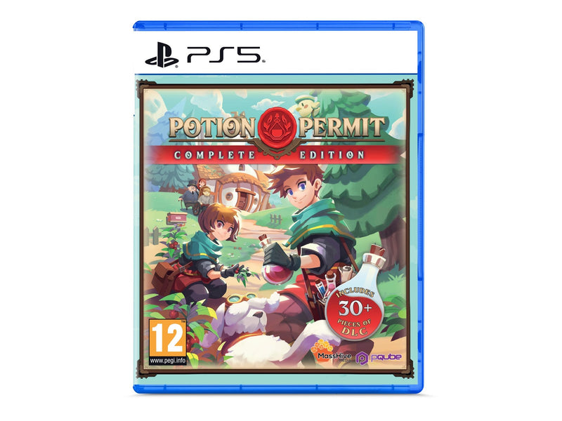 Potion Permit (Complete Edition) - Sony PlayStation 5 - RPG - PEGI 7