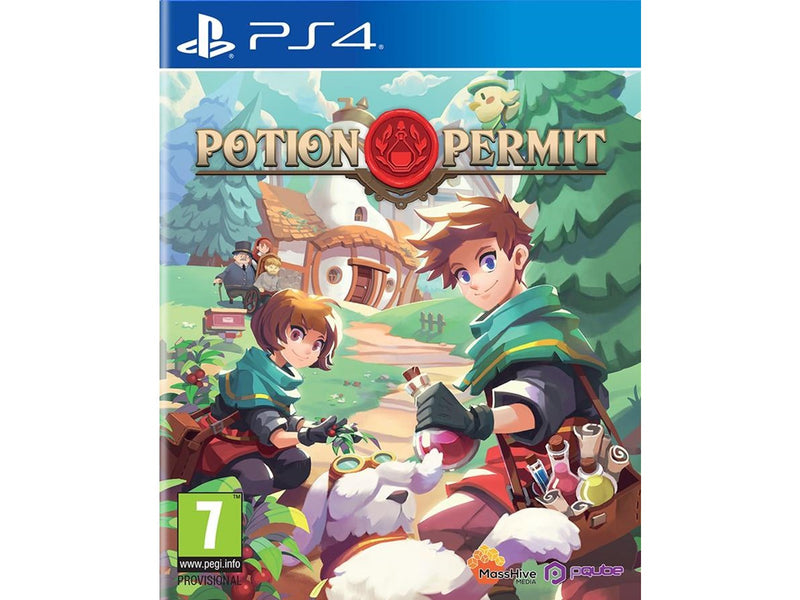 Potion Permit - Sony PlayStation 4 - RPG - PEGI 12