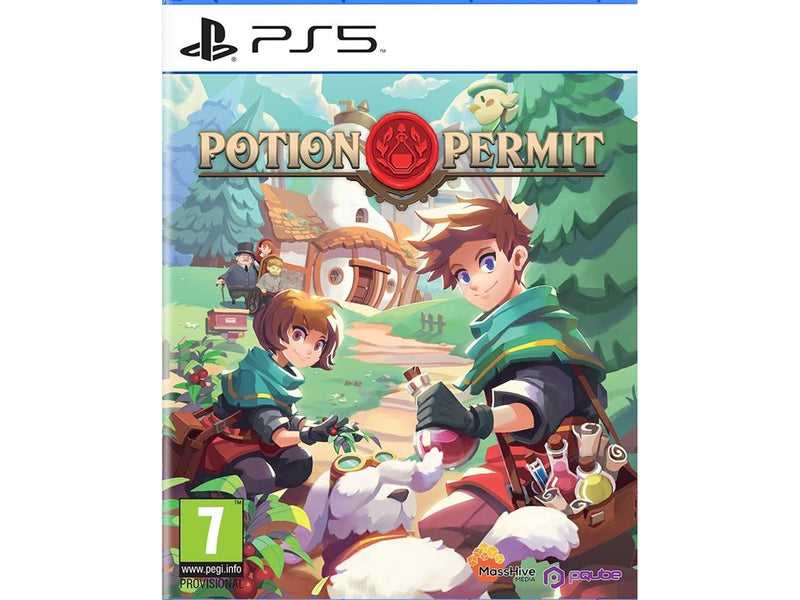 Potion Permit - Sony PlayStation 5 - RPG - PEGI 12