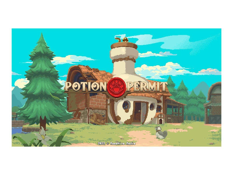 Potion Permit - Sony PlayStation 5 - RPG - PEGI 12