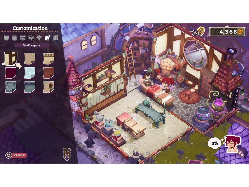Potionomics (Masterwork Edition) - Nintendo Switch - RPG - PEGI 16