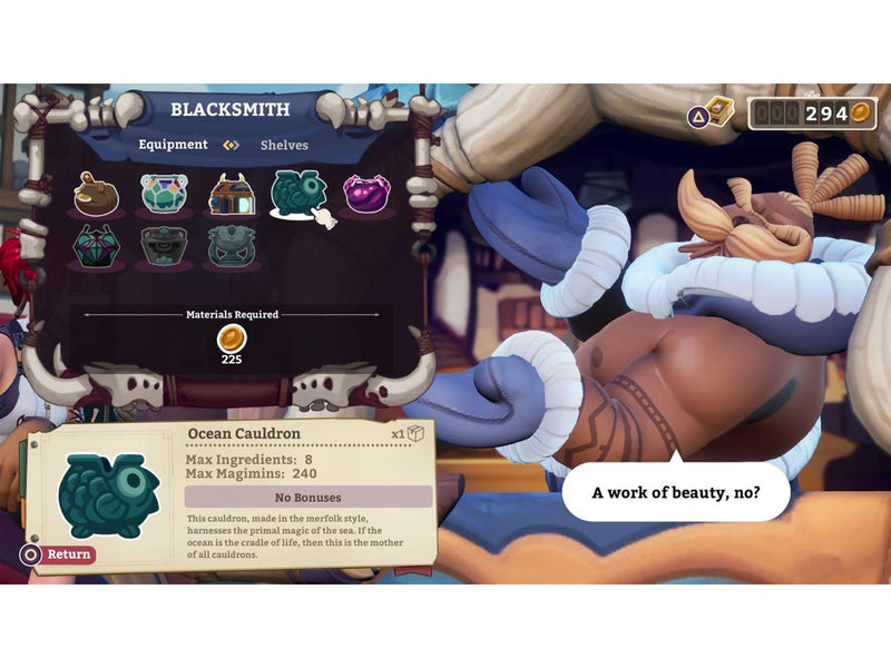 Potionomics (Masterwork Edition) - Nintendo Switch - RPG - PEGI 16