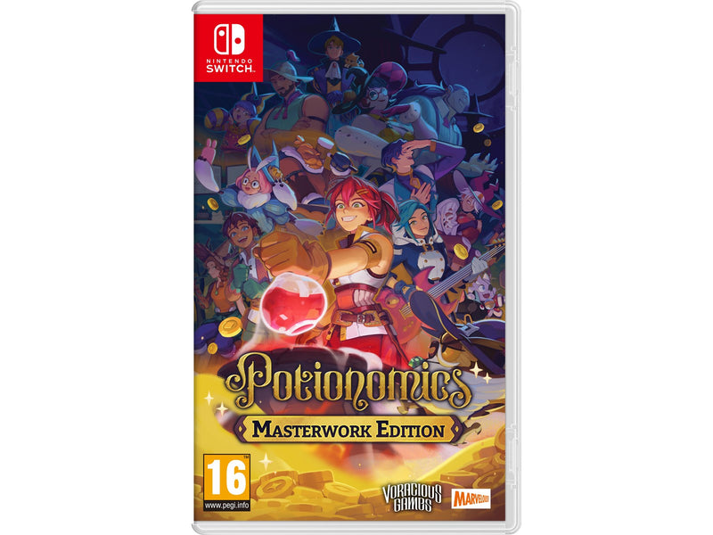 Potionomics (Masterwork Edition) - Nintendo Switch - RPG - PEGI 16