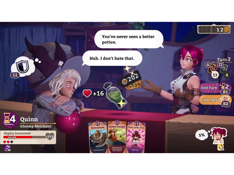 Potionomics (Masterwork Edition) - Nintendo Switch - RPG - PEGI 16