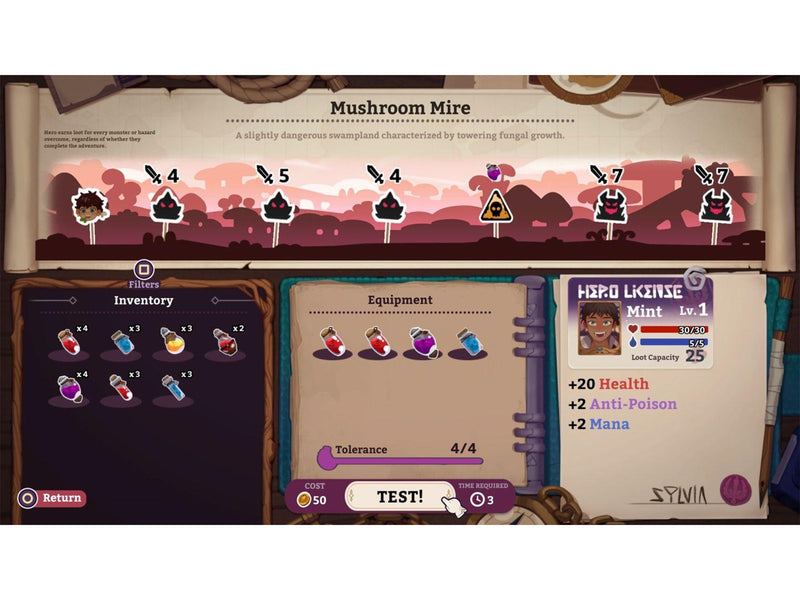 Potionomics (Masterwork Edition) - Nintendo Switch - RPG - PEGI 16